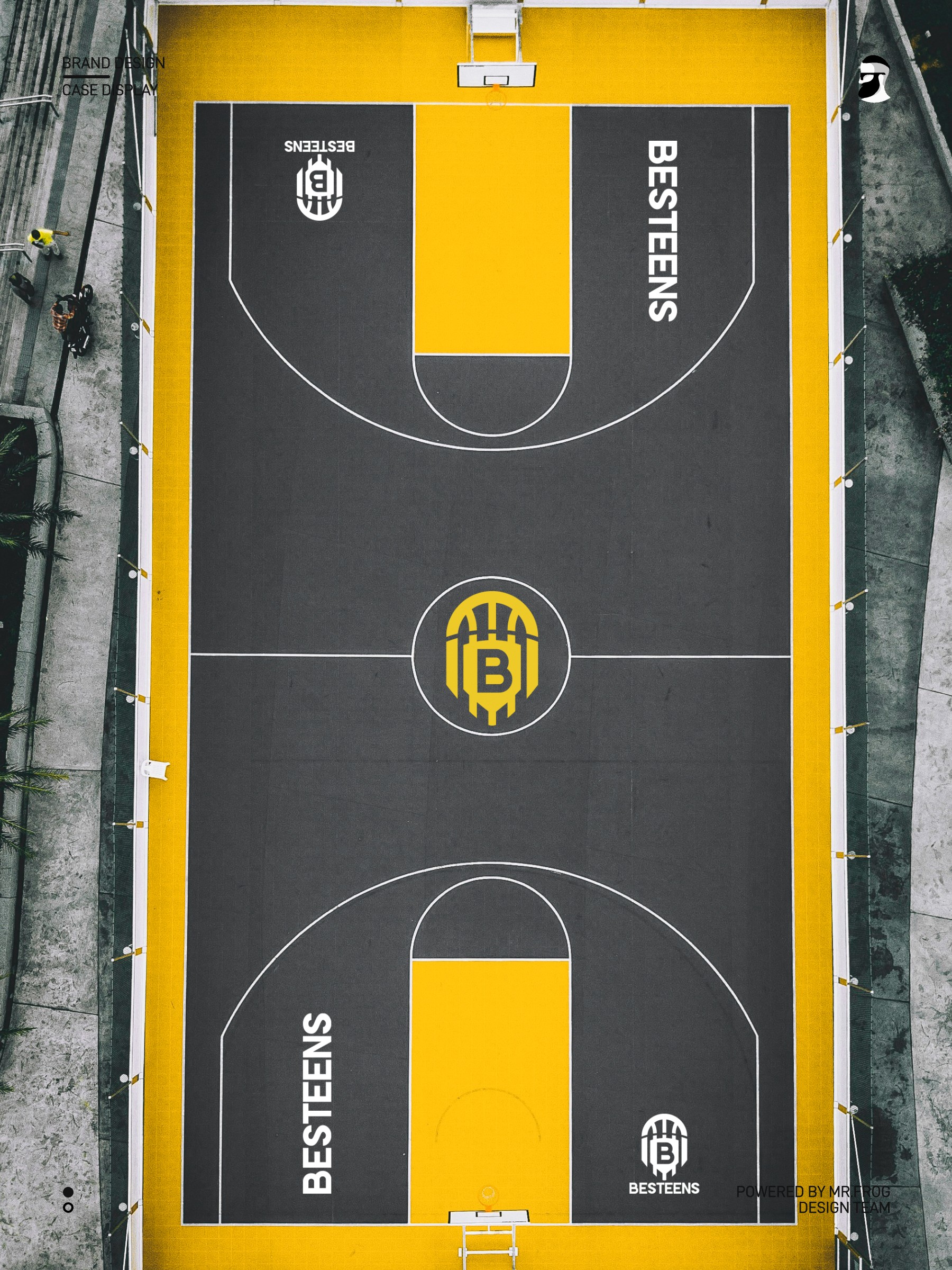 篮球培训品牌VIS设计